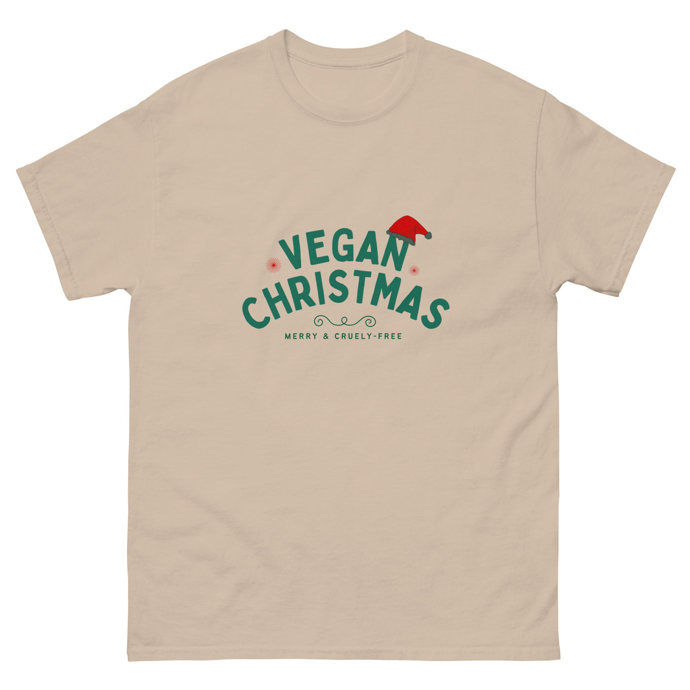 Vegan XMAS T-shirt