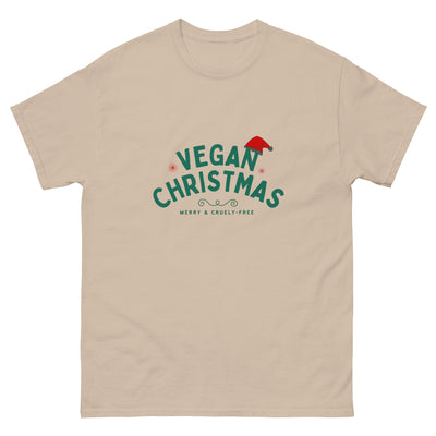 Vegan XMAS T-shirt