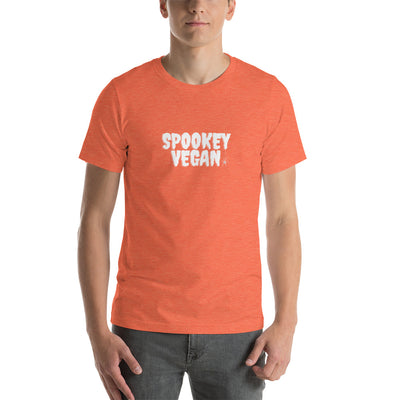 Spooky Vegan Unisex T-shirt