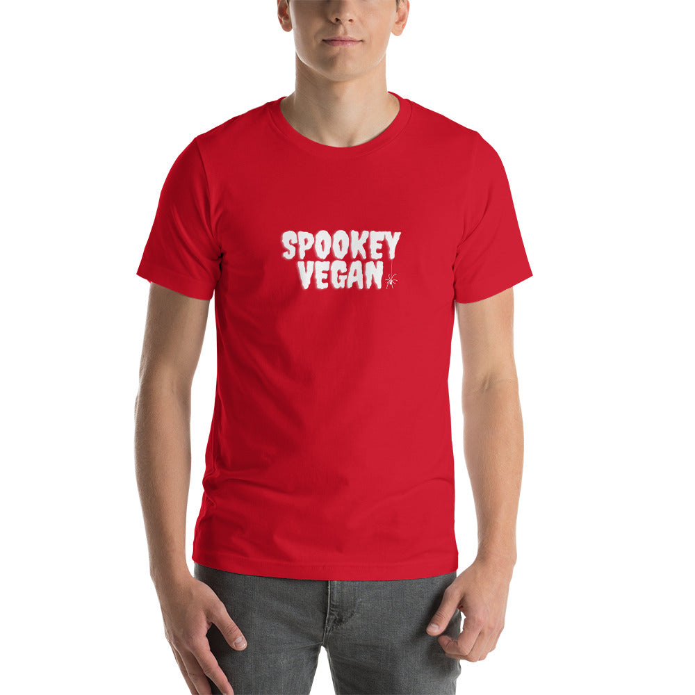 Spooky Vegan Unisex T-shirt