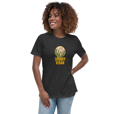Women's T-Shirt - Spooky Vegan